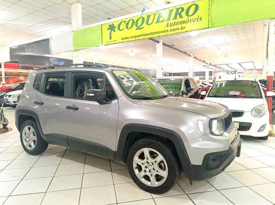 JEEP RENEGADE 1.3 T270 TURBO FLEX SPORT AT6 JEEP RENEGADE 1.3 T270 TURBO FLEX SPORT AT6